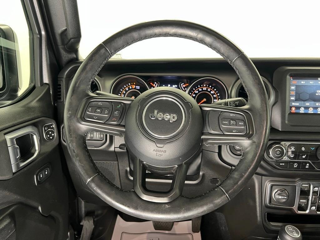 used 2022 Jeep Gladiator car, priced at $31,900