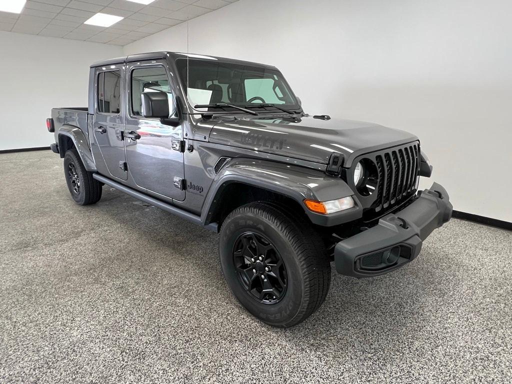 used 2022 Jeep Gladiator car, priced at $31,900