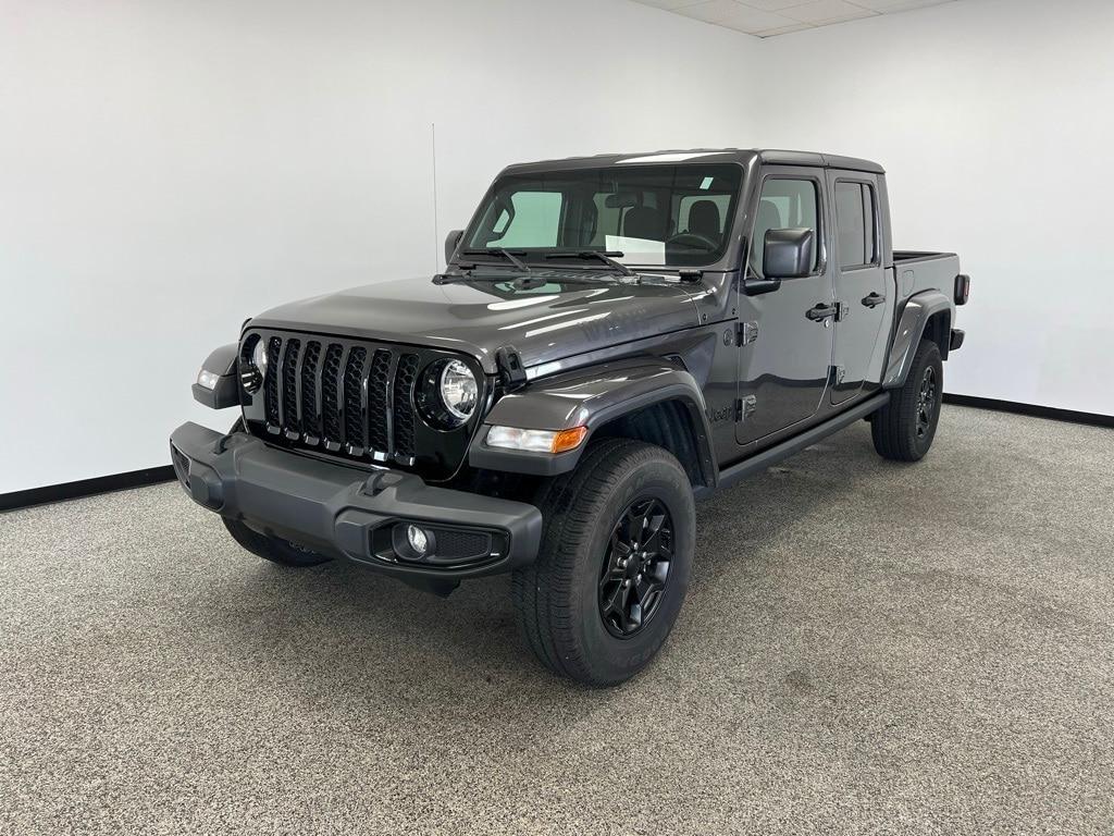 used 2022 Jeep Gladiator car, priced at $31,900