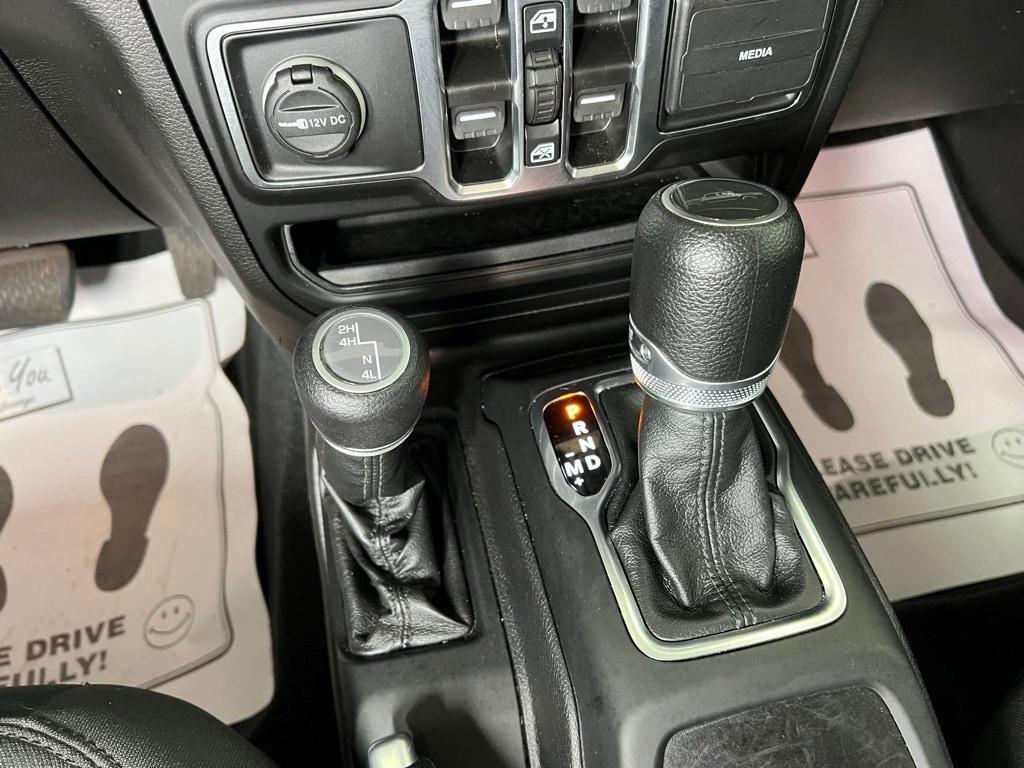 used 2022 Jeep Gladiator car, priced at $31,900