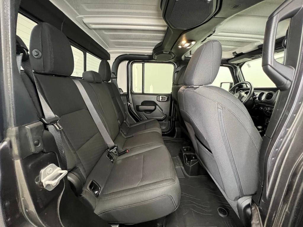 used 2022 Jeep Gladiator car, priced at $31,900