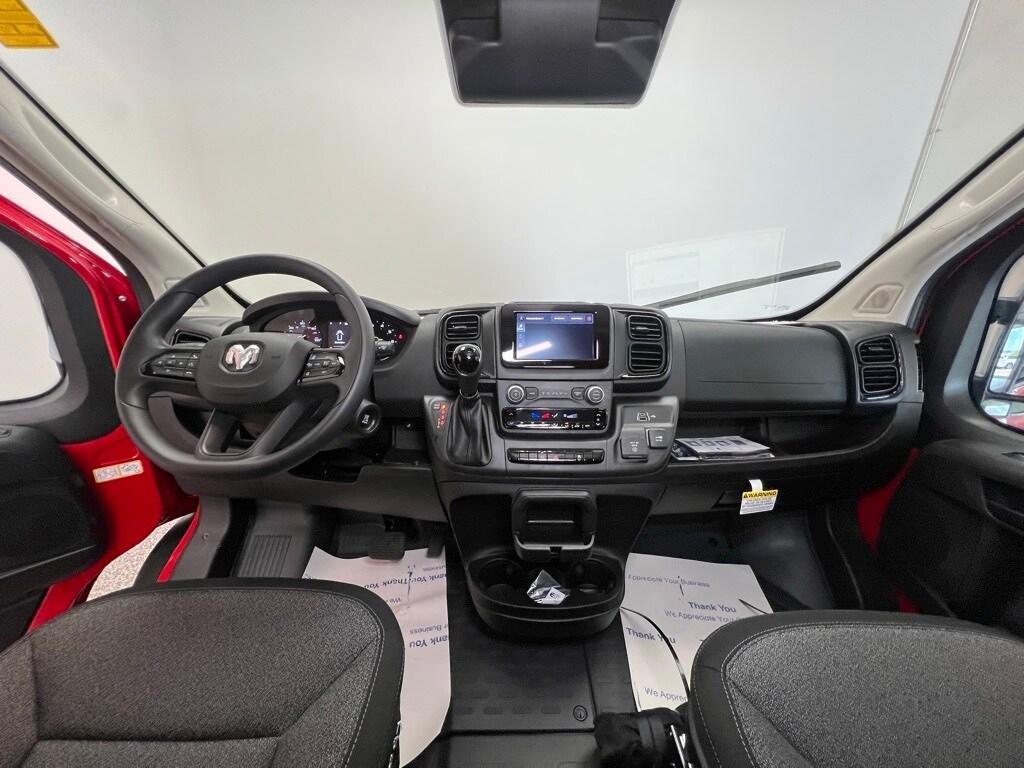 new 2025 Ram ProMaster 2500 car, priced at $49,885