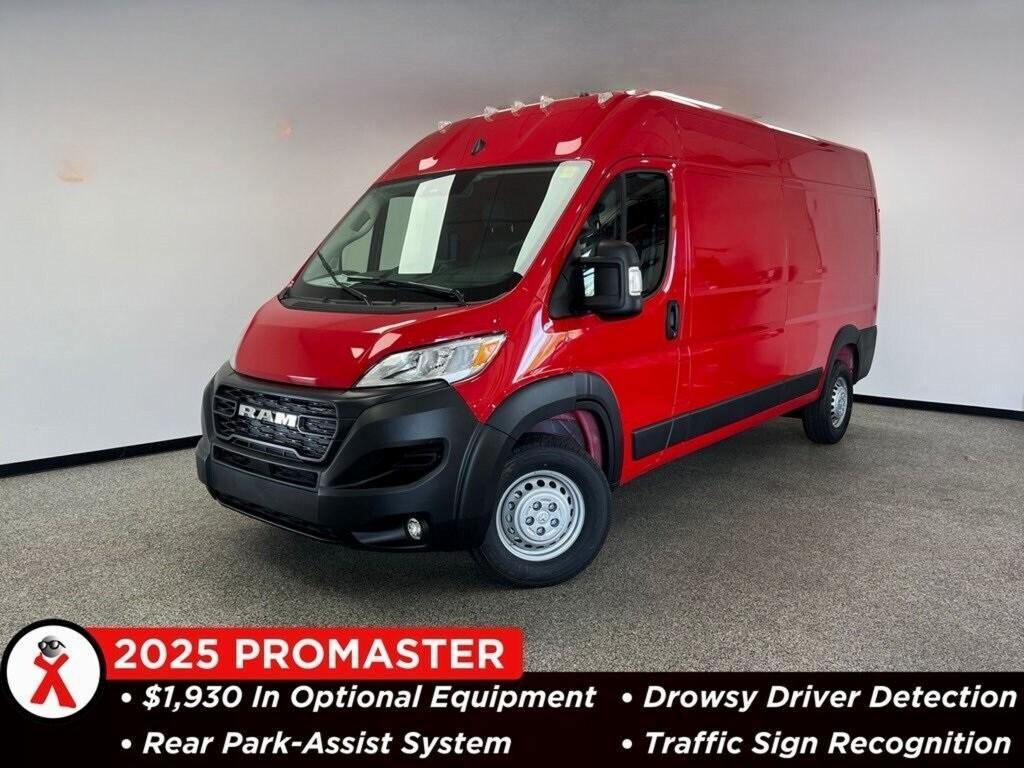 new 2025 Ram ProMaster 2500 car, priced at $49,885