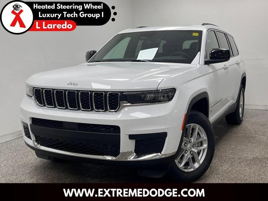 new 2024 Jeep Grand Cherokee L car, priced at $41,875