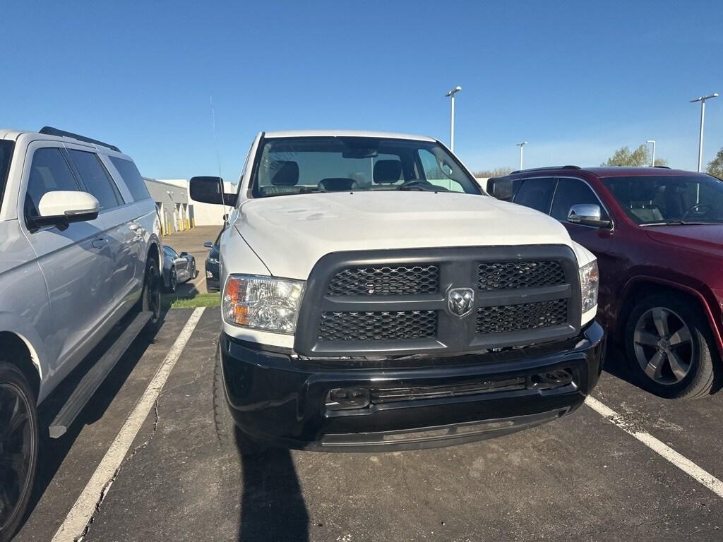 used 2018 Ram 2500 car, priced at $20,900