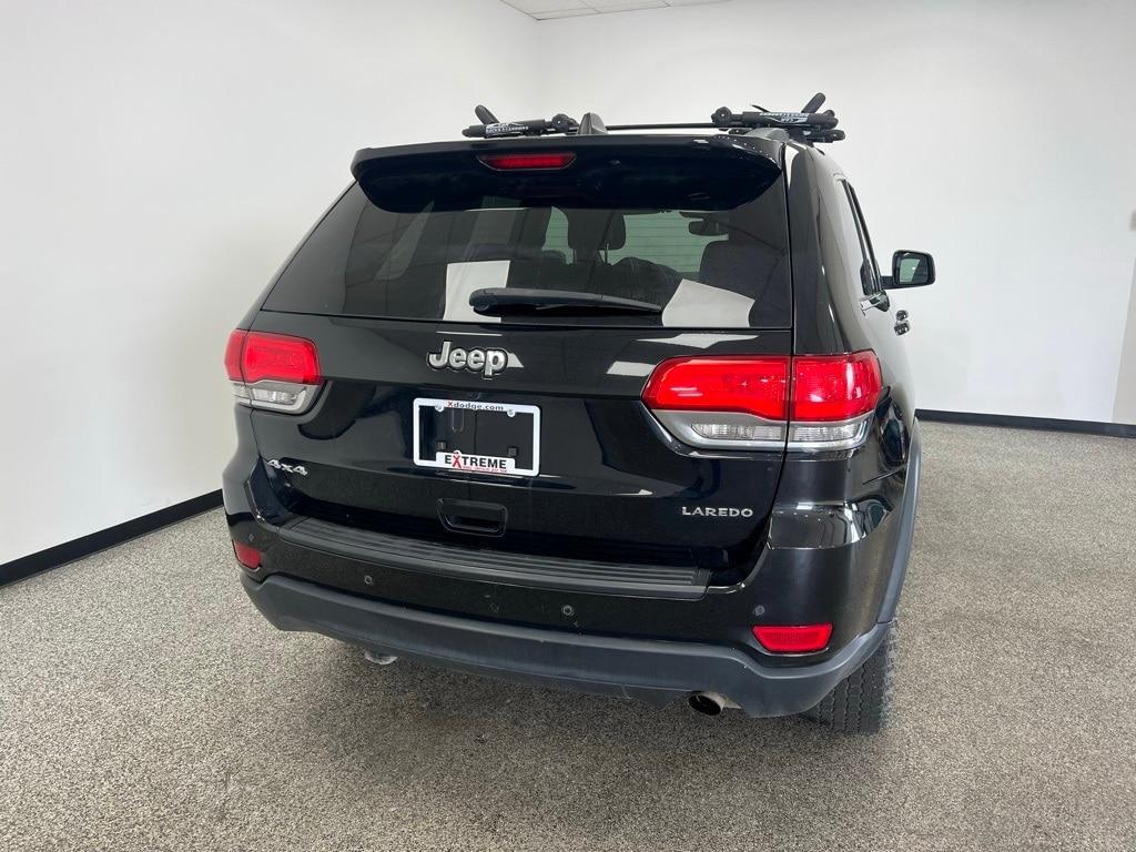 used 2018 Jeep Grand Cherokee car, priced at $13,900