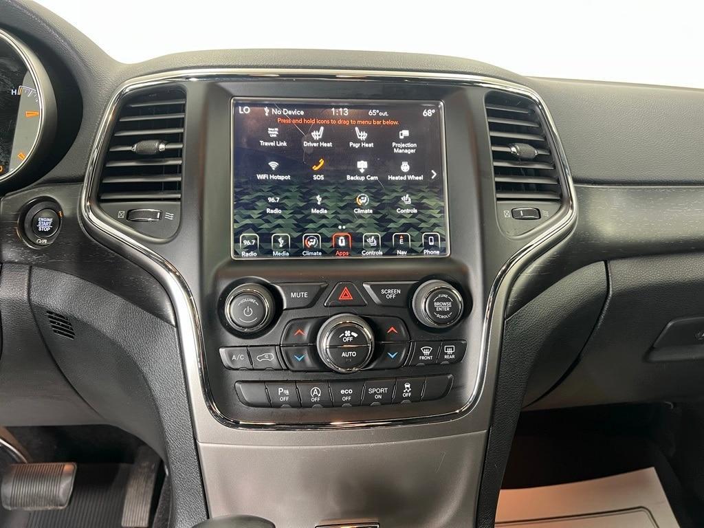 used 2018 Jeep Grand Cherokee car, priced at $13,900