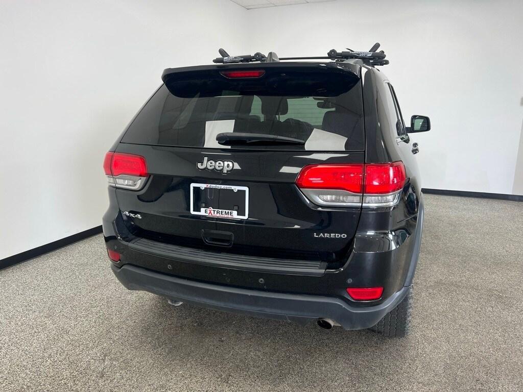 used 2018 Jeep Grand Cherokee car, priced at $12,400