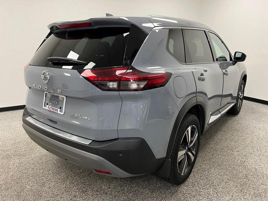 used 2021 Nissan Rogue car, priced at $22,900