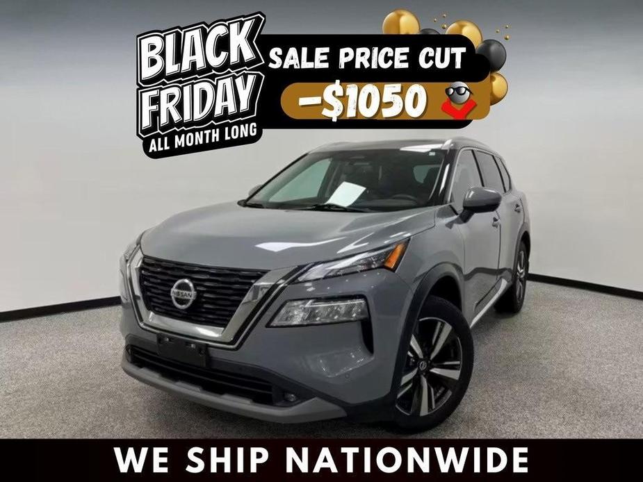 used 2021 Nissan Rogue car, priced at $22,900