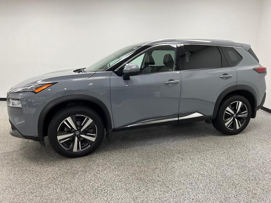 used 2021 Nissan Rogue car, priced at $22,900