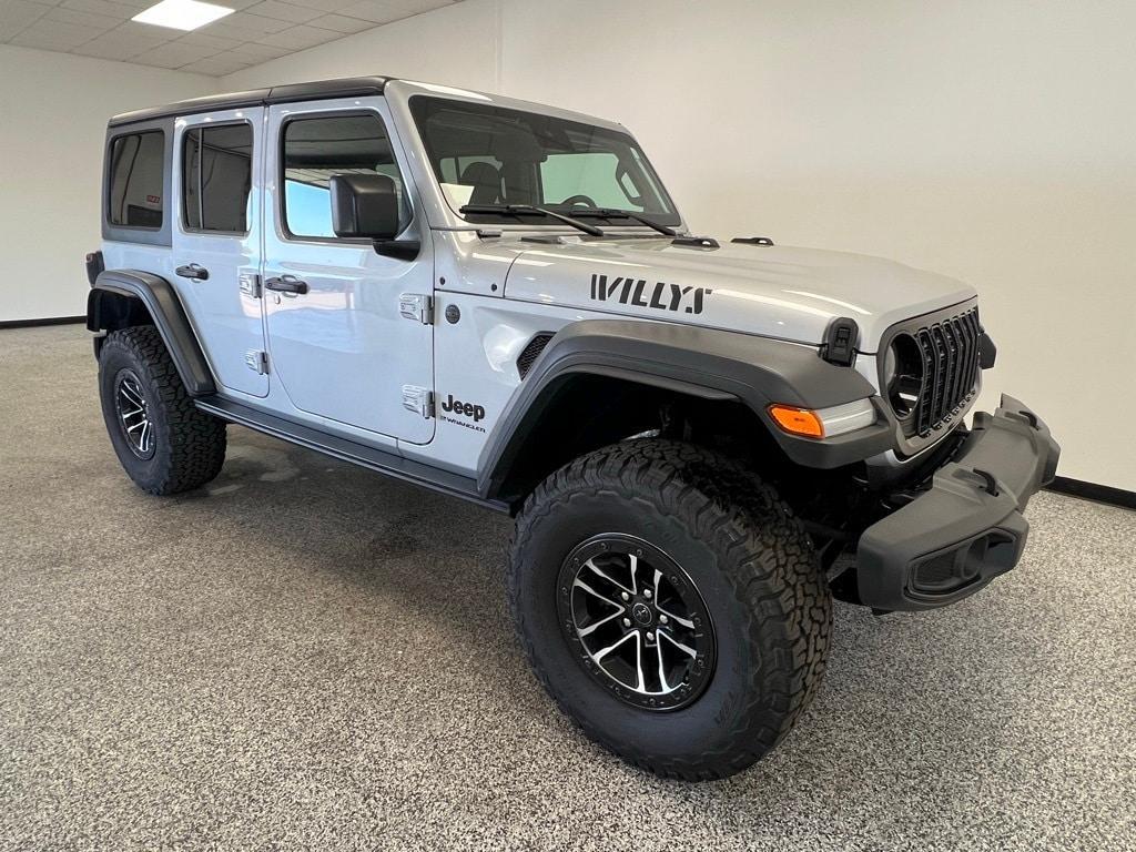used 2024 Jeep Wrangler car, priced at $47,950