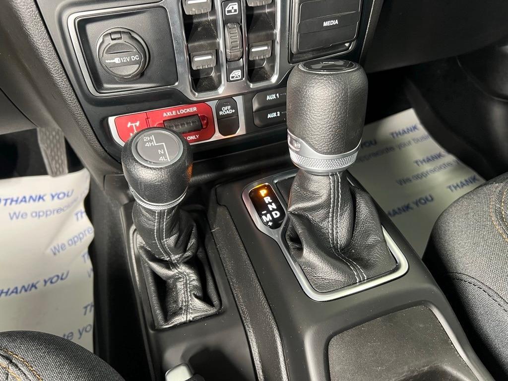 used 2024 Jeep Wrangler car, priced at $47,950