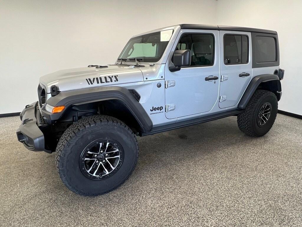 used 2024 Jeep Wrangler car, priced at $47,950