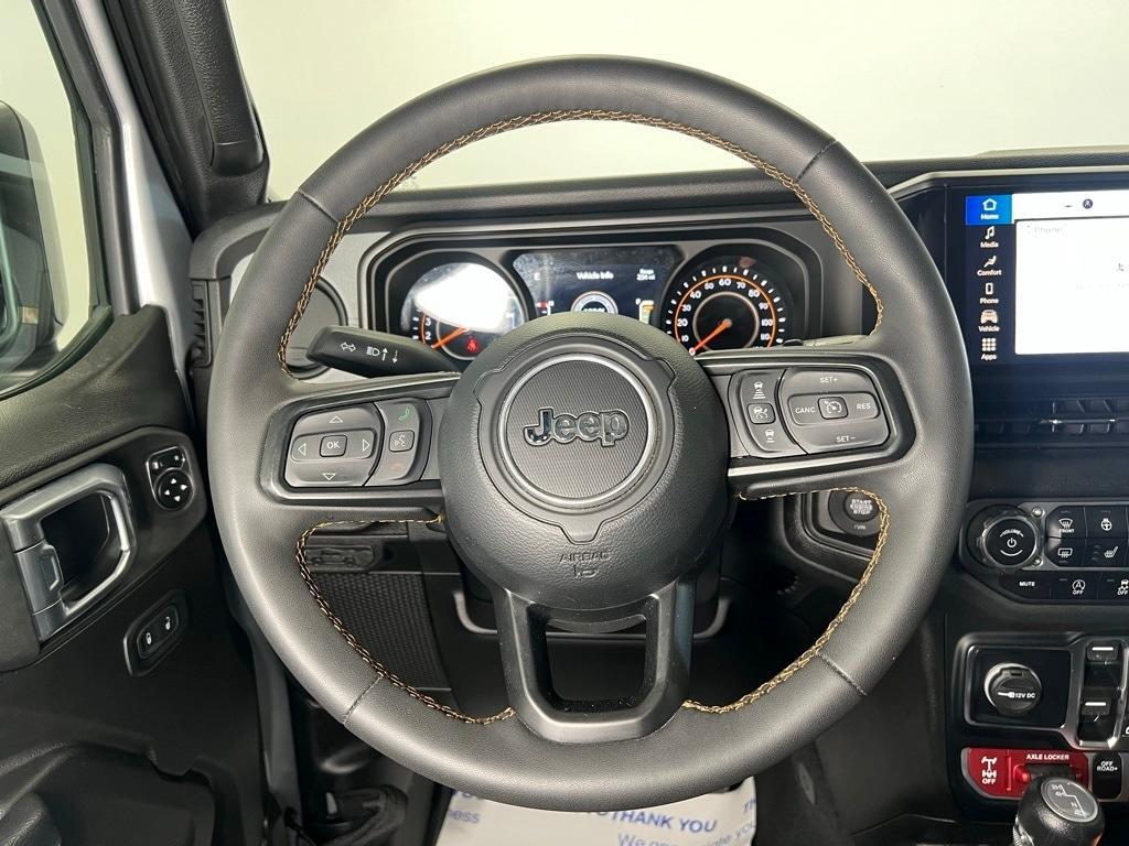 used 2024 Jeep Wrangler car, priced at $47,950