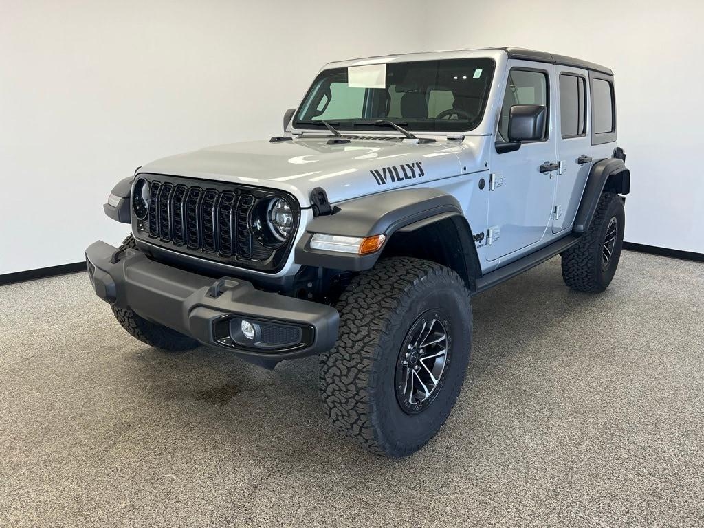 used 2024 Jeep Wrangler car, priced at $47,950