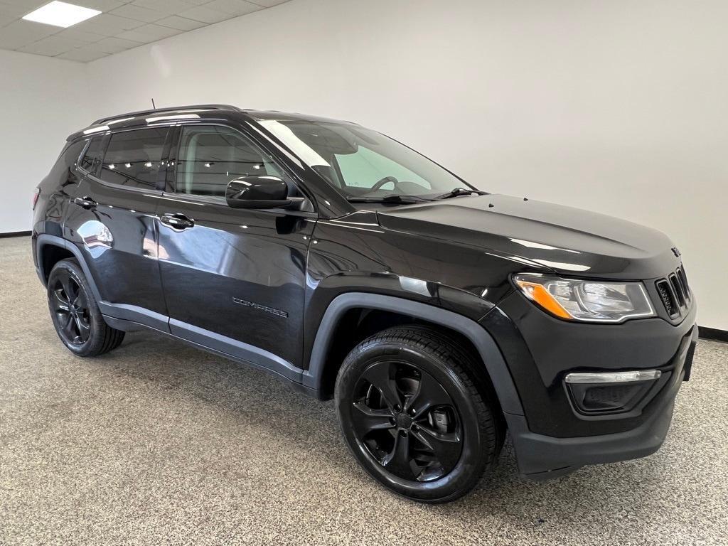 used 2019 Jeep Compass car, priced at $13,900