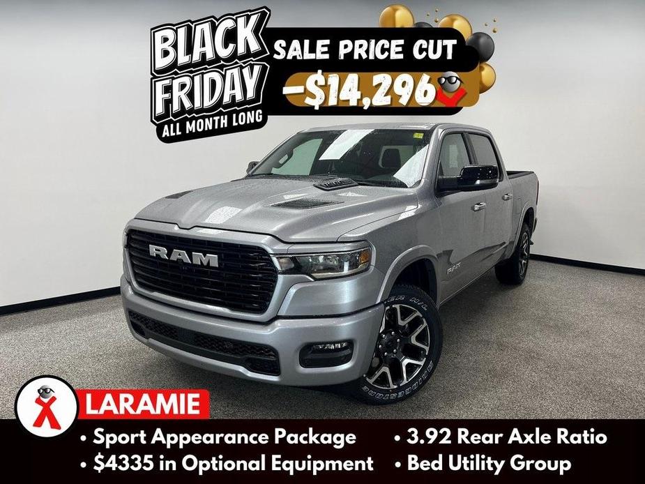 new 2025 Ram 1500 car, priced at $55,914