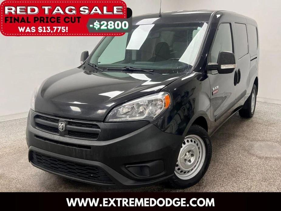 used 2017 Ram ProMaster City car, priced at $10,975