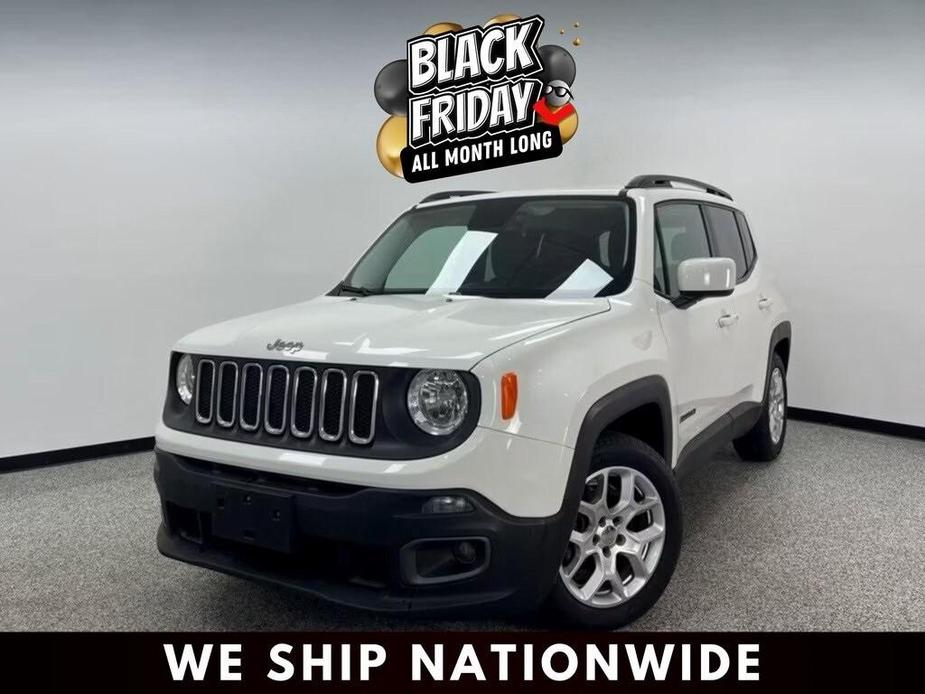 used 2015 Jeep Renegade car, priced at $10,950