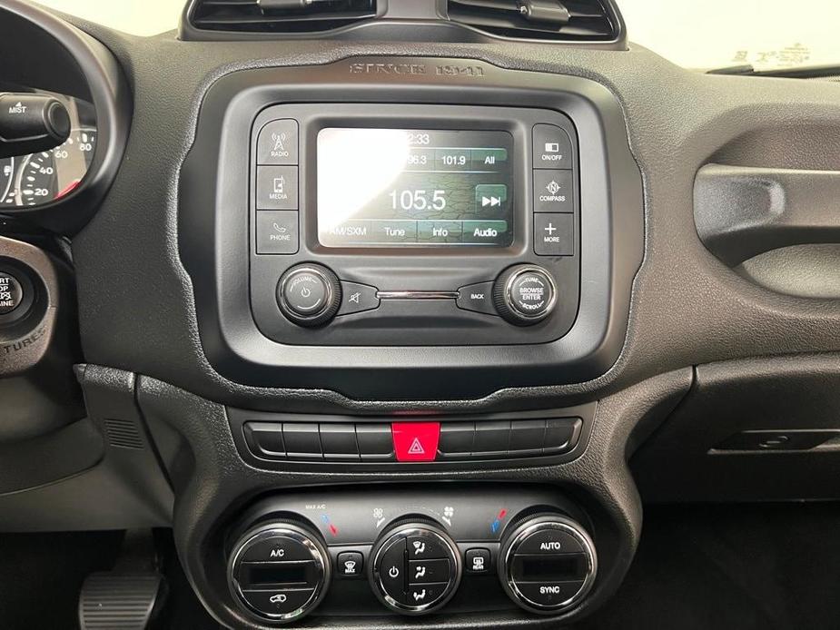 used 2015 Jeep Renegade car, priced at $10,950