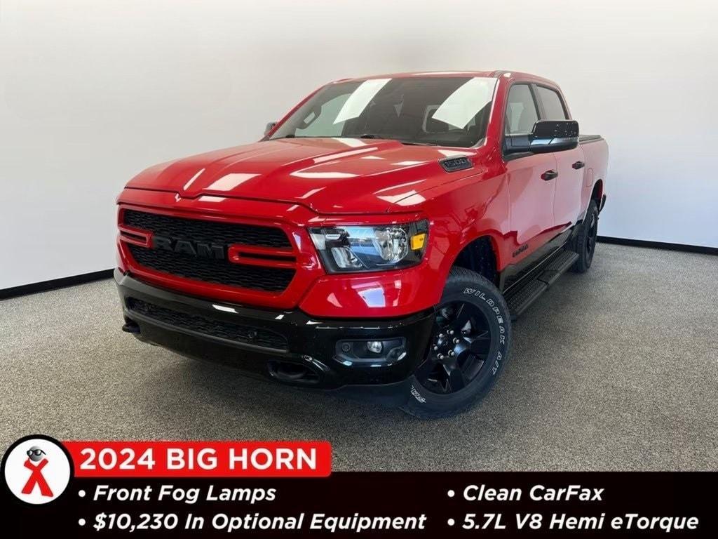 used 2024 Ram 1500 car, priced at $46,975