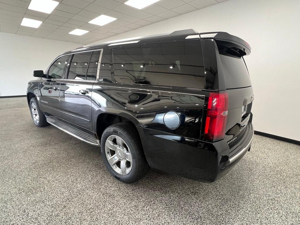 used 2015 Chevrolet Suburban car, priced at $11,900