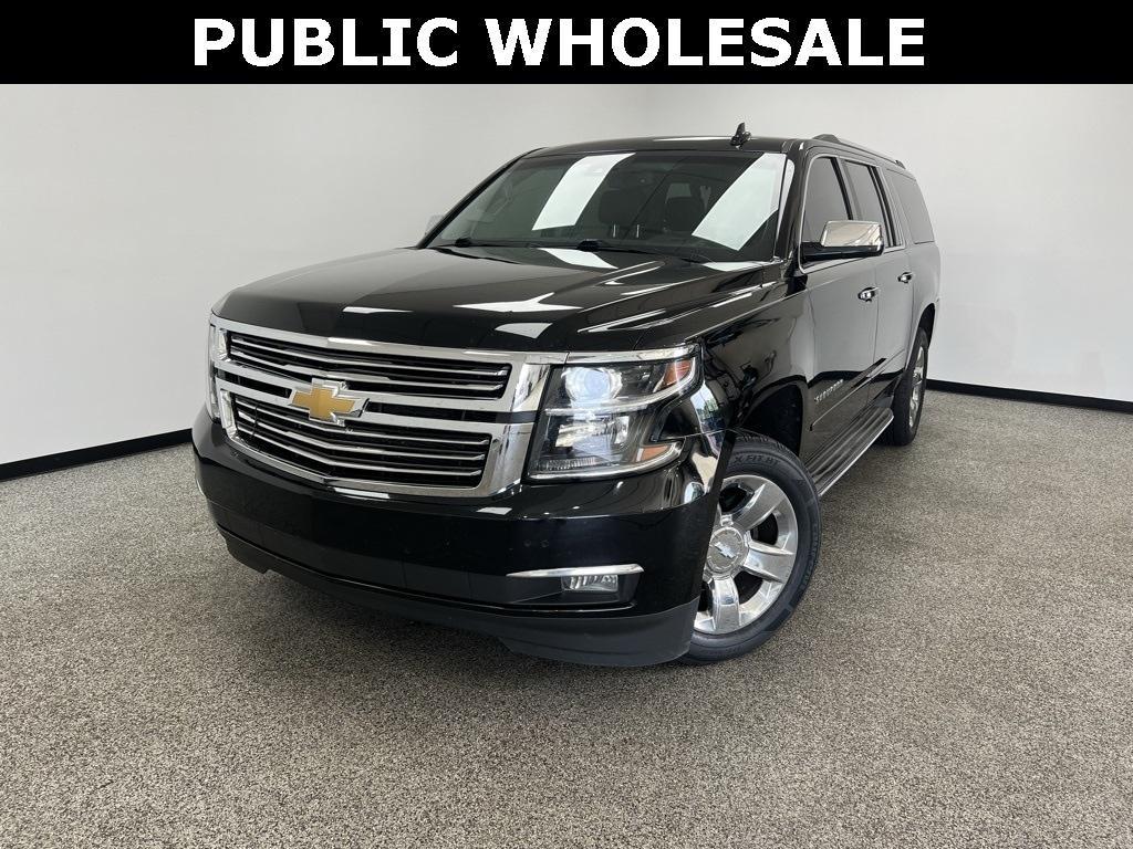 used 2015 Chevrolet Suburban car, priced at $11,900