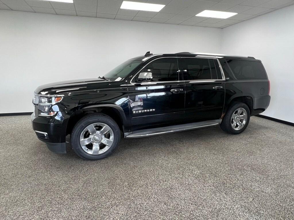 used 2015 Chevrolet Suburban car, priced at $11,900
