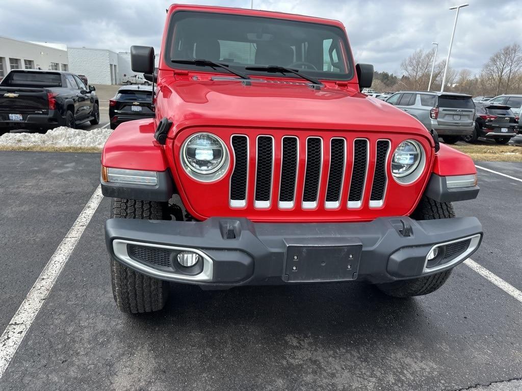 used 2019 Jeep Wrangler Unlimited car, priced at $28,650