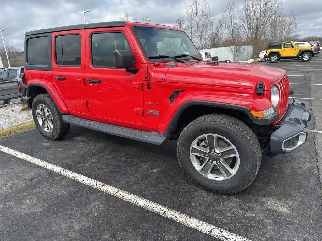 used 2019 Jeep Wrangler Unlimited car, priced at $28,650