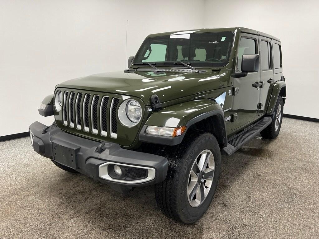 used 2021 Jeep Wrangler Unlimited car, priced at $29,950