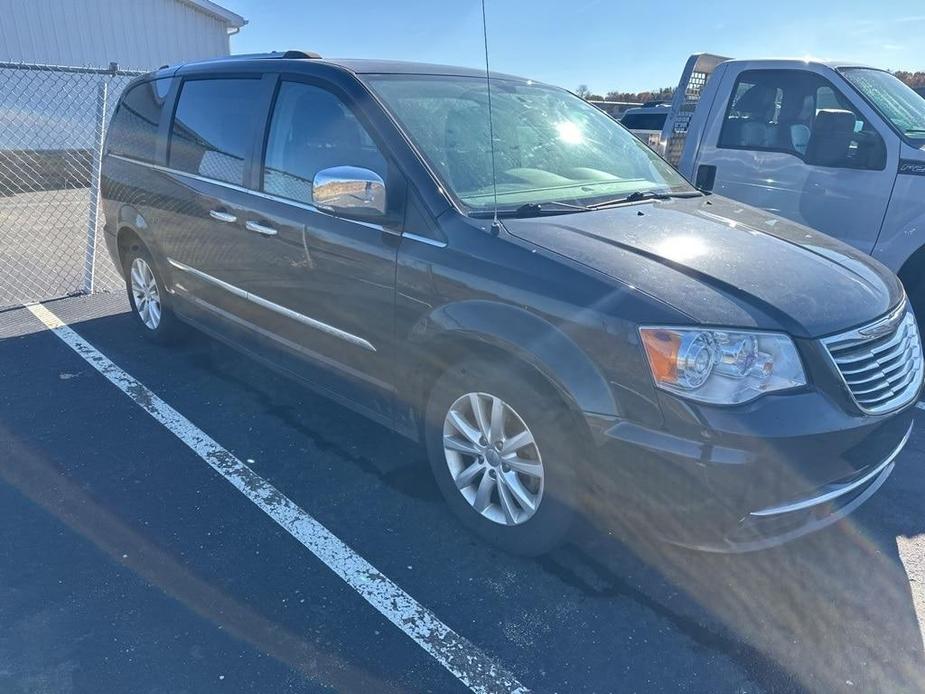 used 2015 Chrysler Town & Country car, priced at $8,800