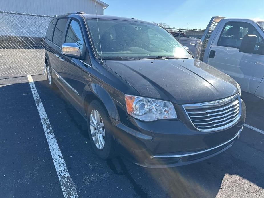 used 2015 Chrysler Town & Country car, priced at $8,800