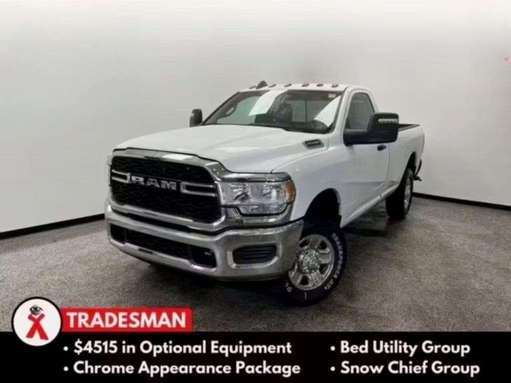 new 2024 Ram 2500 car, priced at $45,297