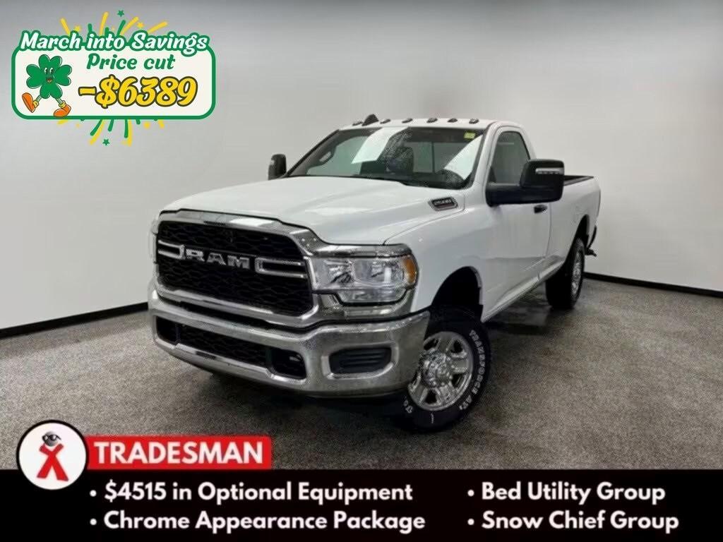 new 2024 Ram 2500 car, priced at $48,301