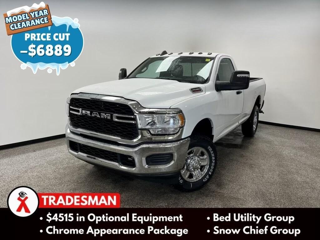 new 2024 Ram 2500 car, priced at $47,801