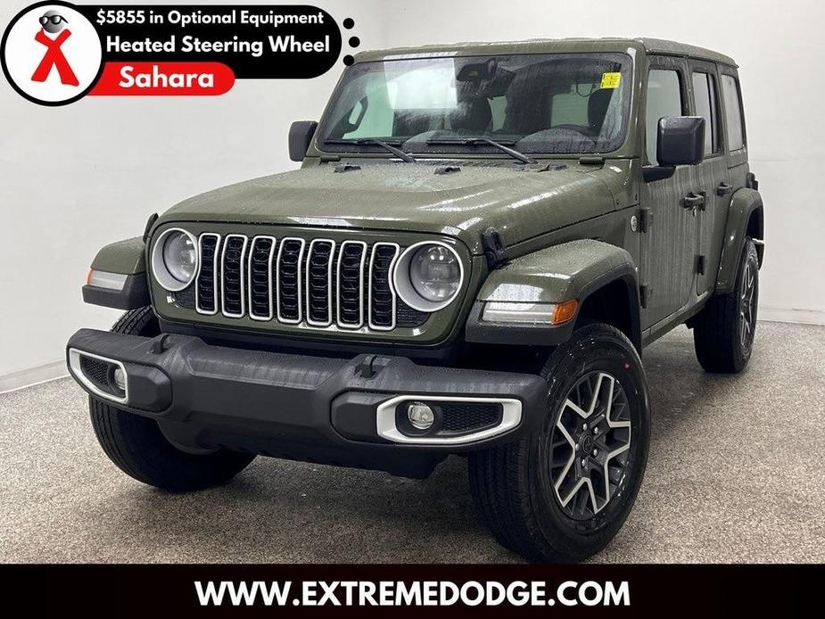 new 2024 Jeep Wrangler car, priced at $54,445