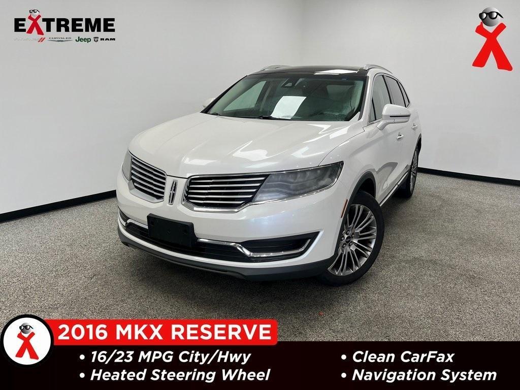 used 2016 Lincoln MKX car, priced at $16,400