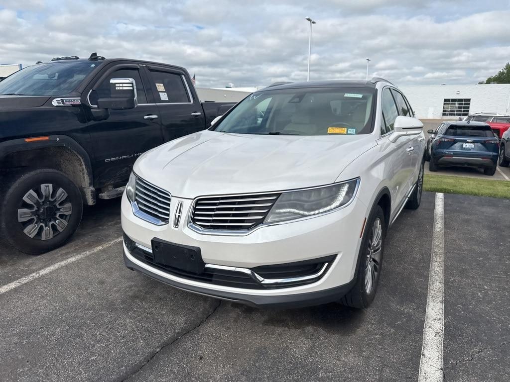 used 2016 Lincoln MKX car, priced at $16,400