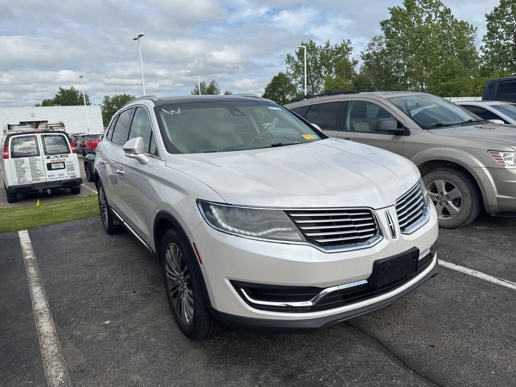 used 2016 Lincoln MKX car, priced at $16,400