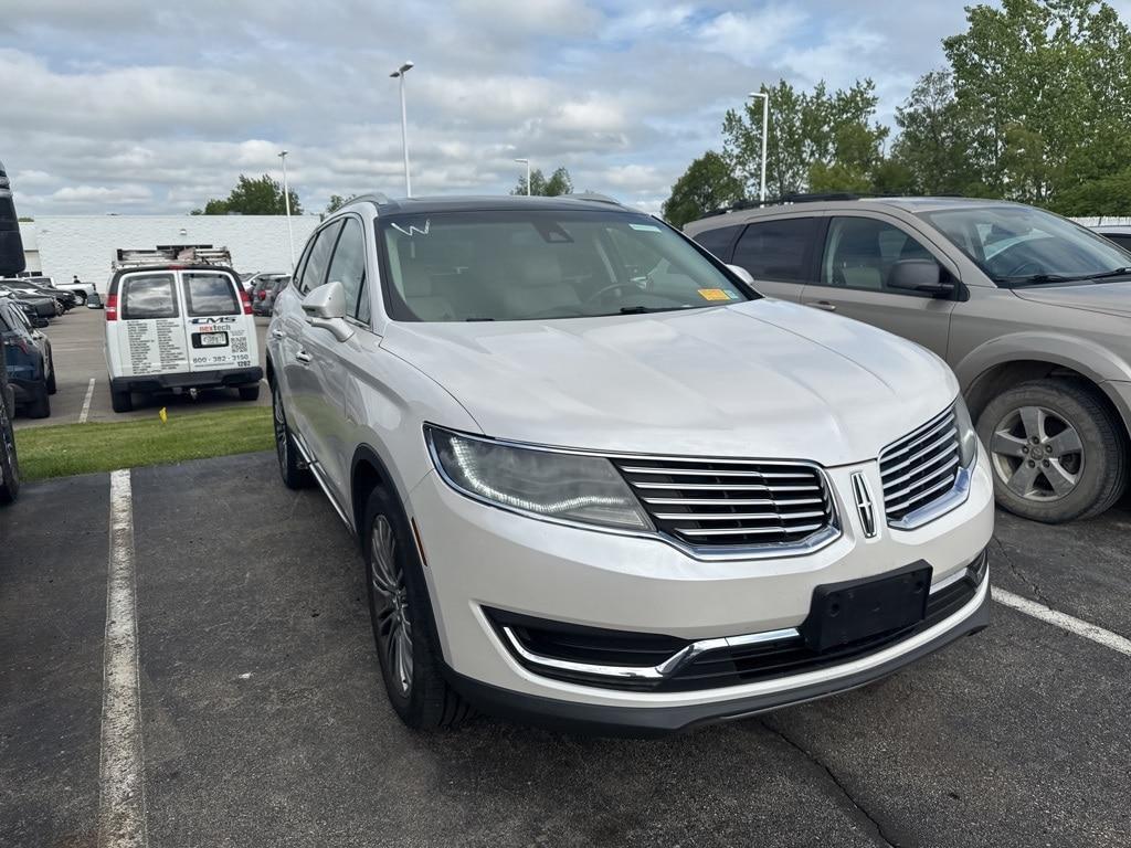 used 2016 Lincoln MKX car, priced at $16,400