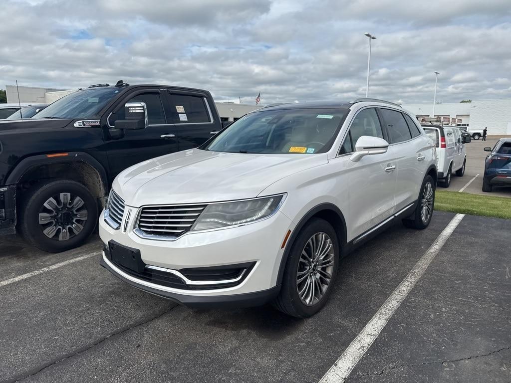 used 2016 Lincoln MKX car, priced at $16,400