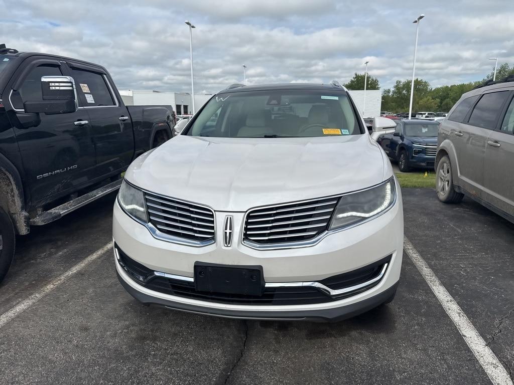 used 2016 Lincoln MKX car, priced at $16,400