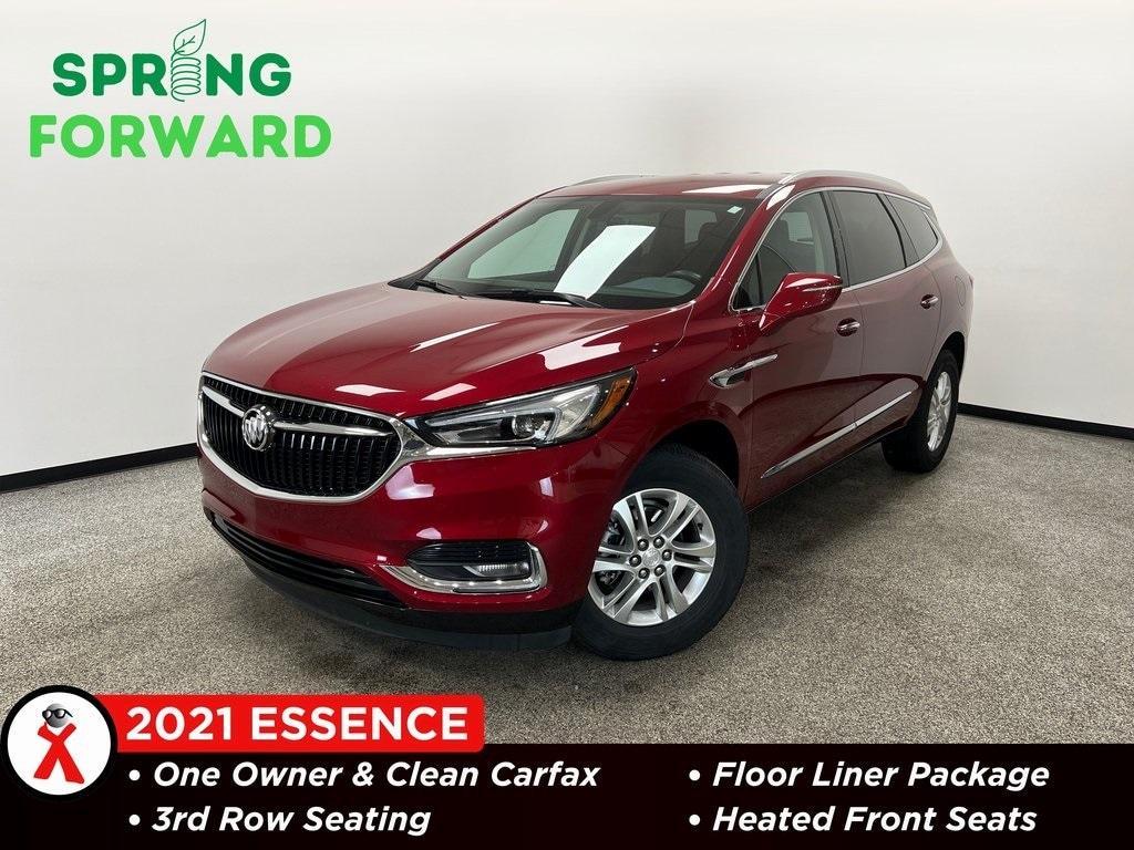 used 2021 Buick Enclave car, priced at $25,950