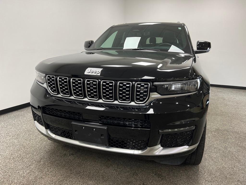 used 2023 Jeep Grand Cherokee L car, priced at $51,900