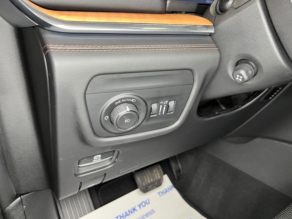 used 2023 Jeep Grand Cherokee L car, priced at $51,900