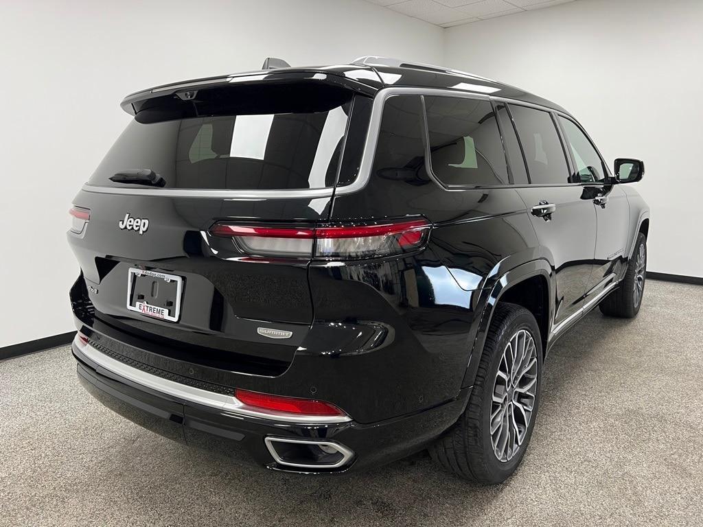 used 2023 Jeep Grand Cherokee L car, priced at $51,900