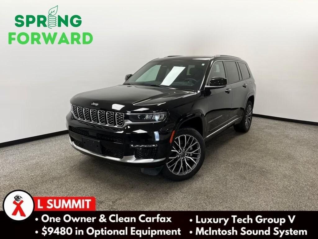 used 2023 Jeep Grand Cherokee L car, priced at $49,900