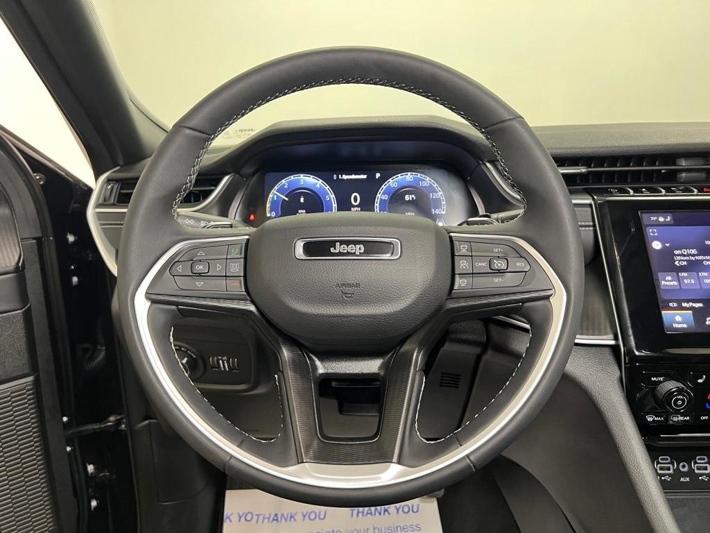 used 2024 Jeep Grand Cherokee car, priced at $38,400